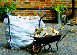 KILN-DRIED DUMPY BAG